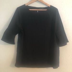 Banana Republic Bell-Sleeve Top